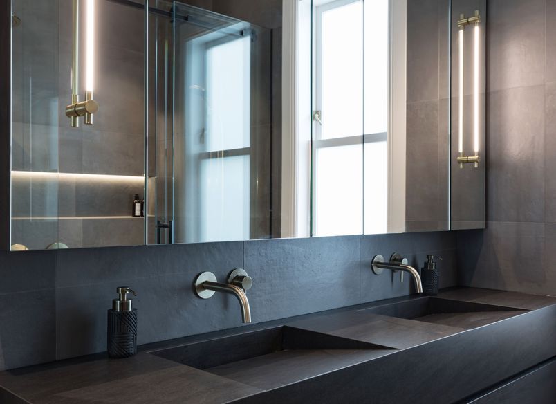 Georgina Street, Freemans Bay Master Ensuite