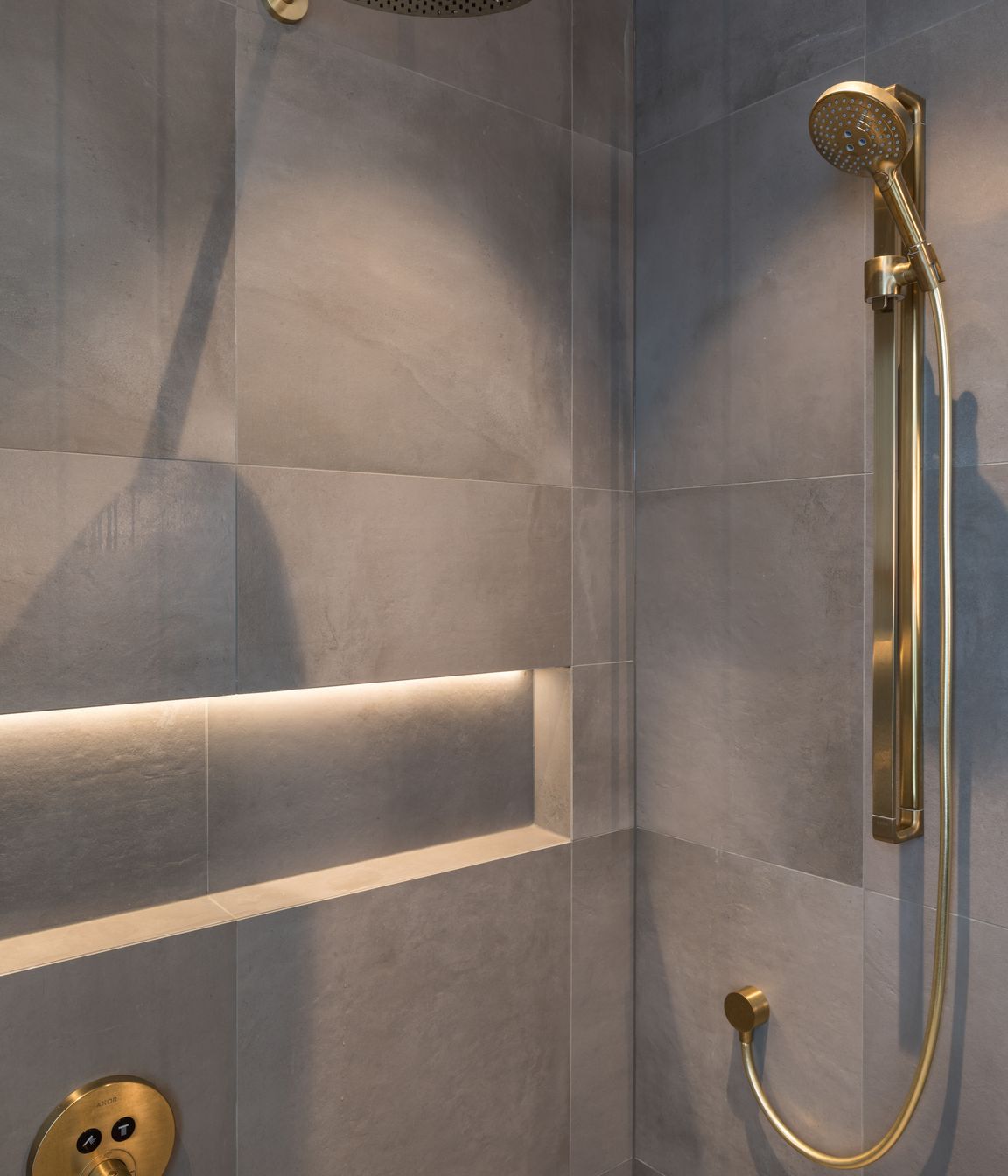 Georgina Street, Freemans Bay Master Ensuite