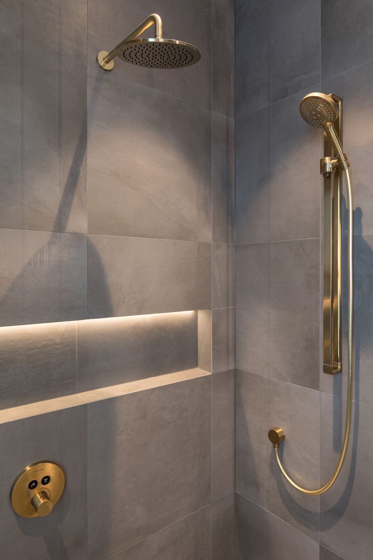 Georgina Street, Freemans Bay Master Ensuite