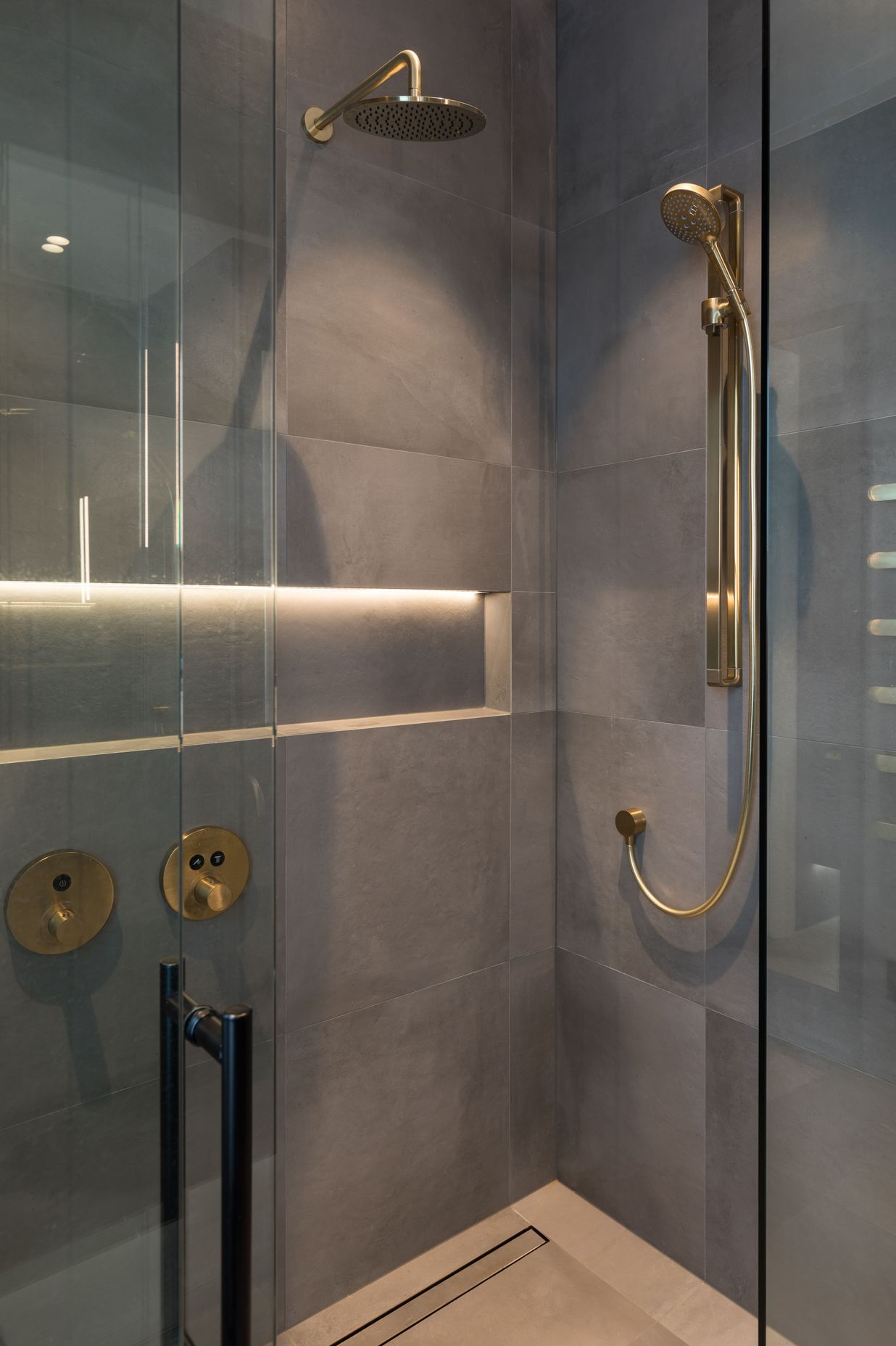 Georgina Street, Freemans Bay Master Ensuite