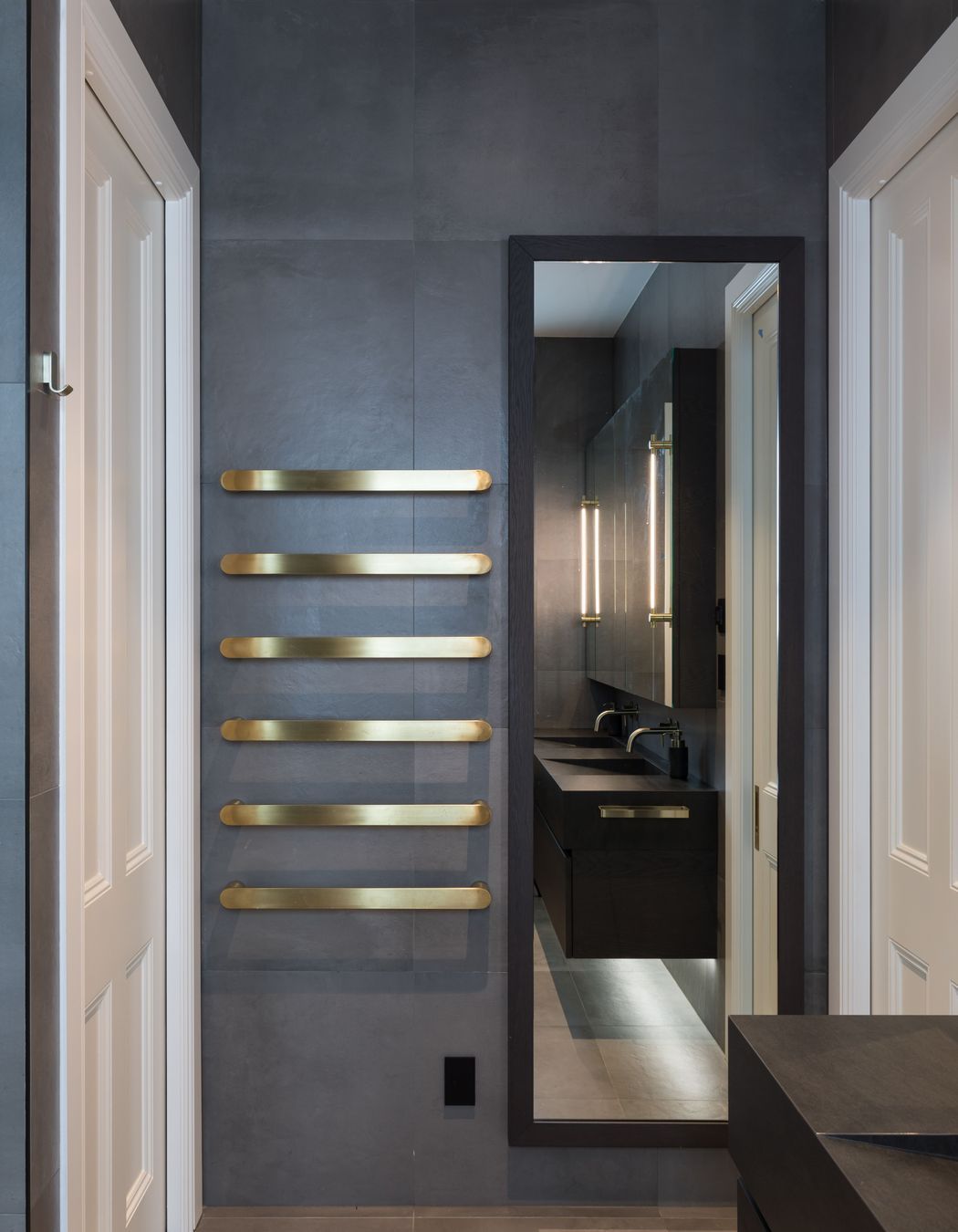 Georgina Street, Freemans Bay Master Ensuite