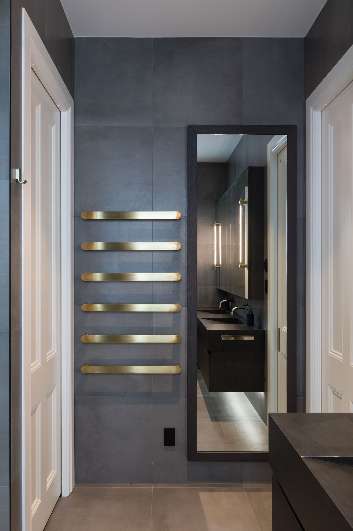 Georgina Street, Freemans Bay Master Ensuite