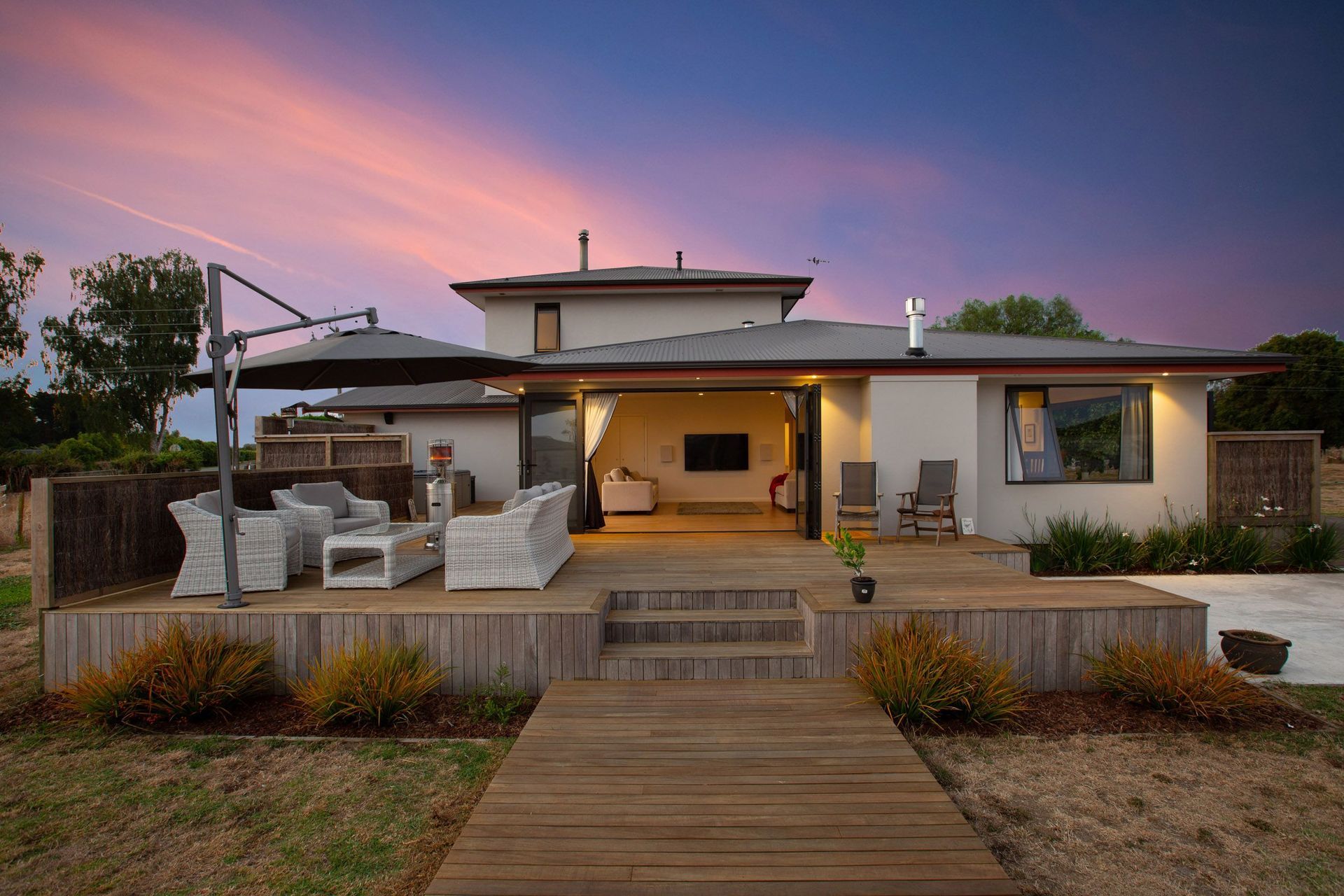 Woodside Road Renovation