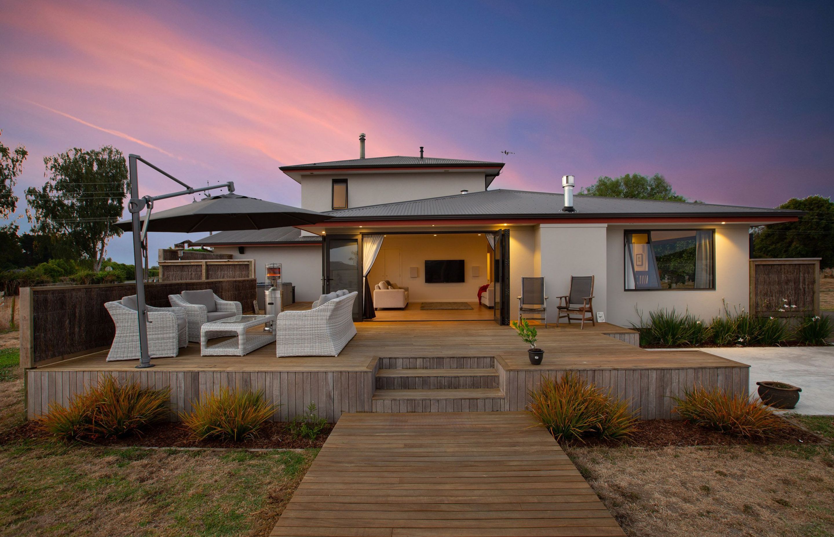 Woodside Road Renovation