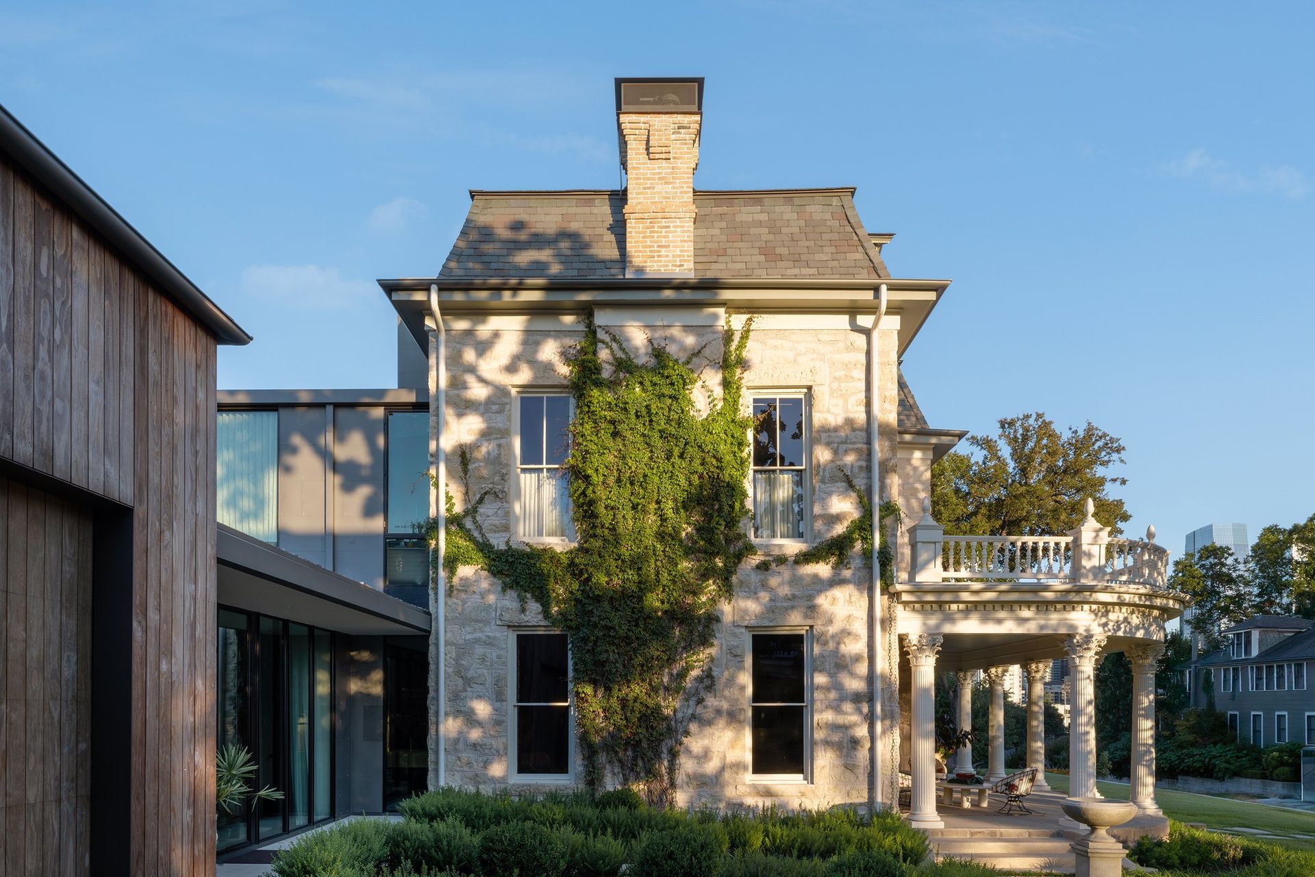 2PastandPresentPlaceCuppettKilpatrickArchitectureandInteriorDesignAustinTexasstone-secondempire-historic-addition-exterior.jpg