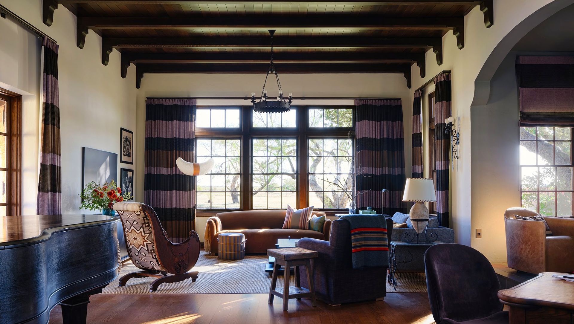 Texas Ranch House banner