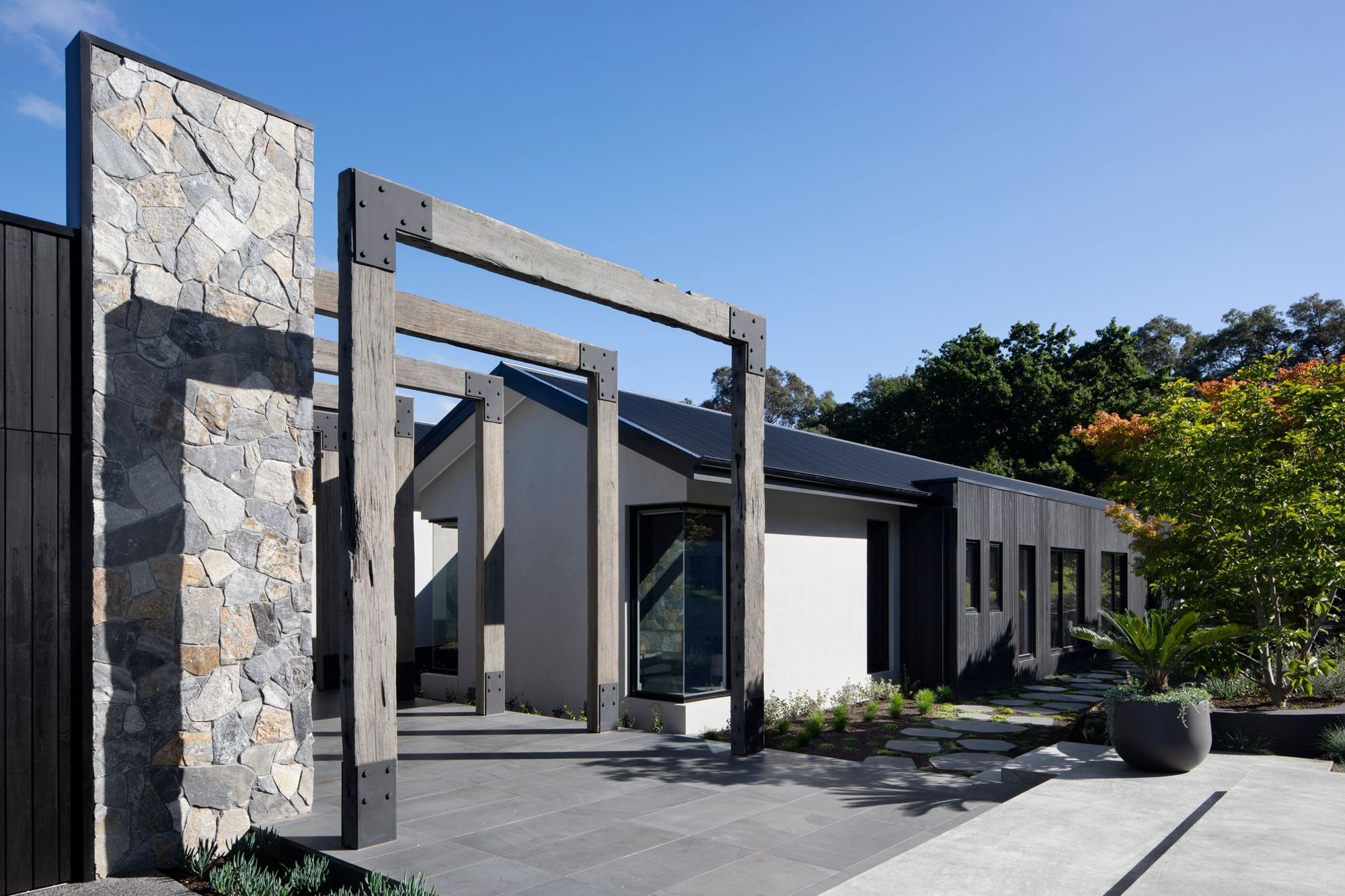 Post + Gable House