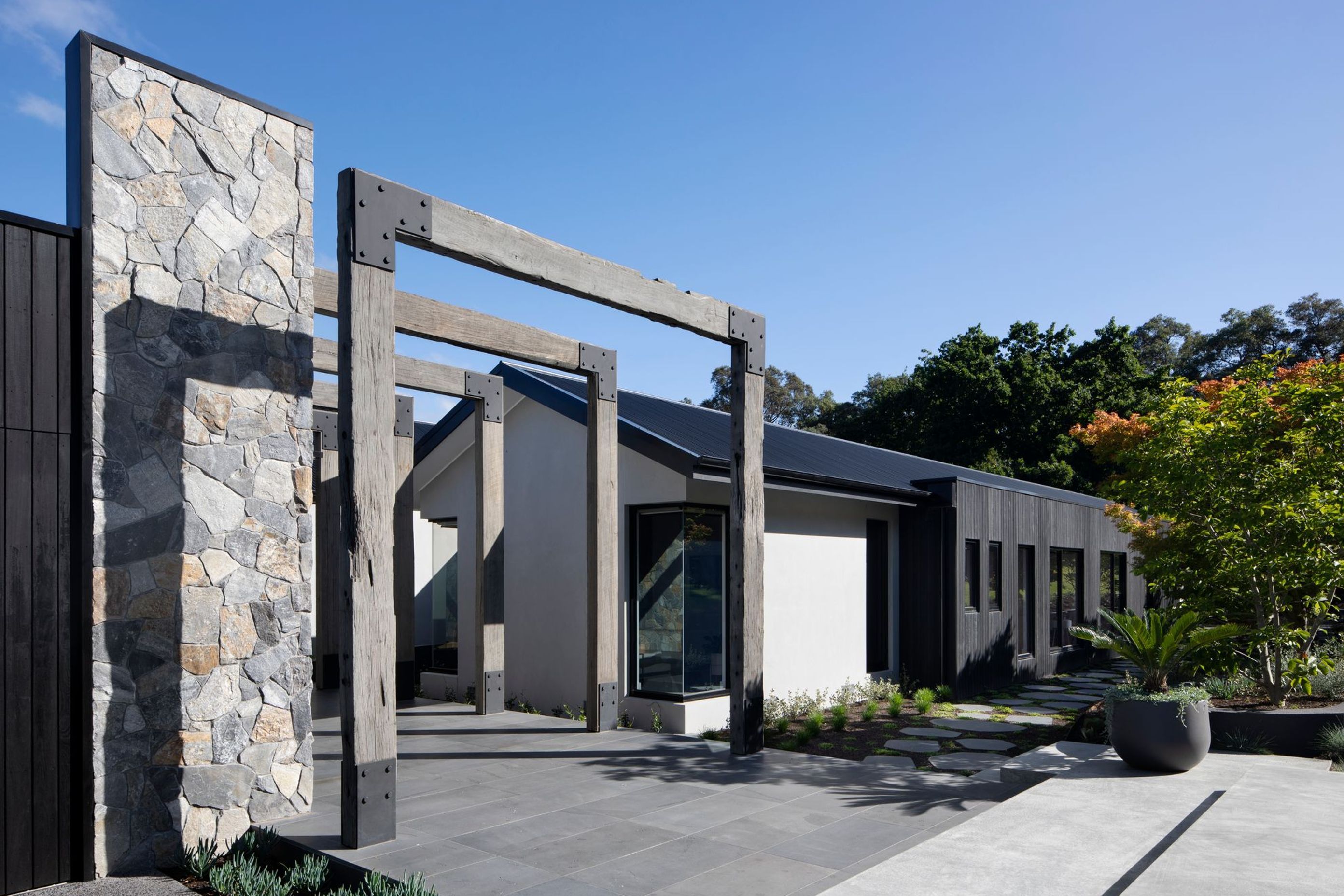 Post + Gable House