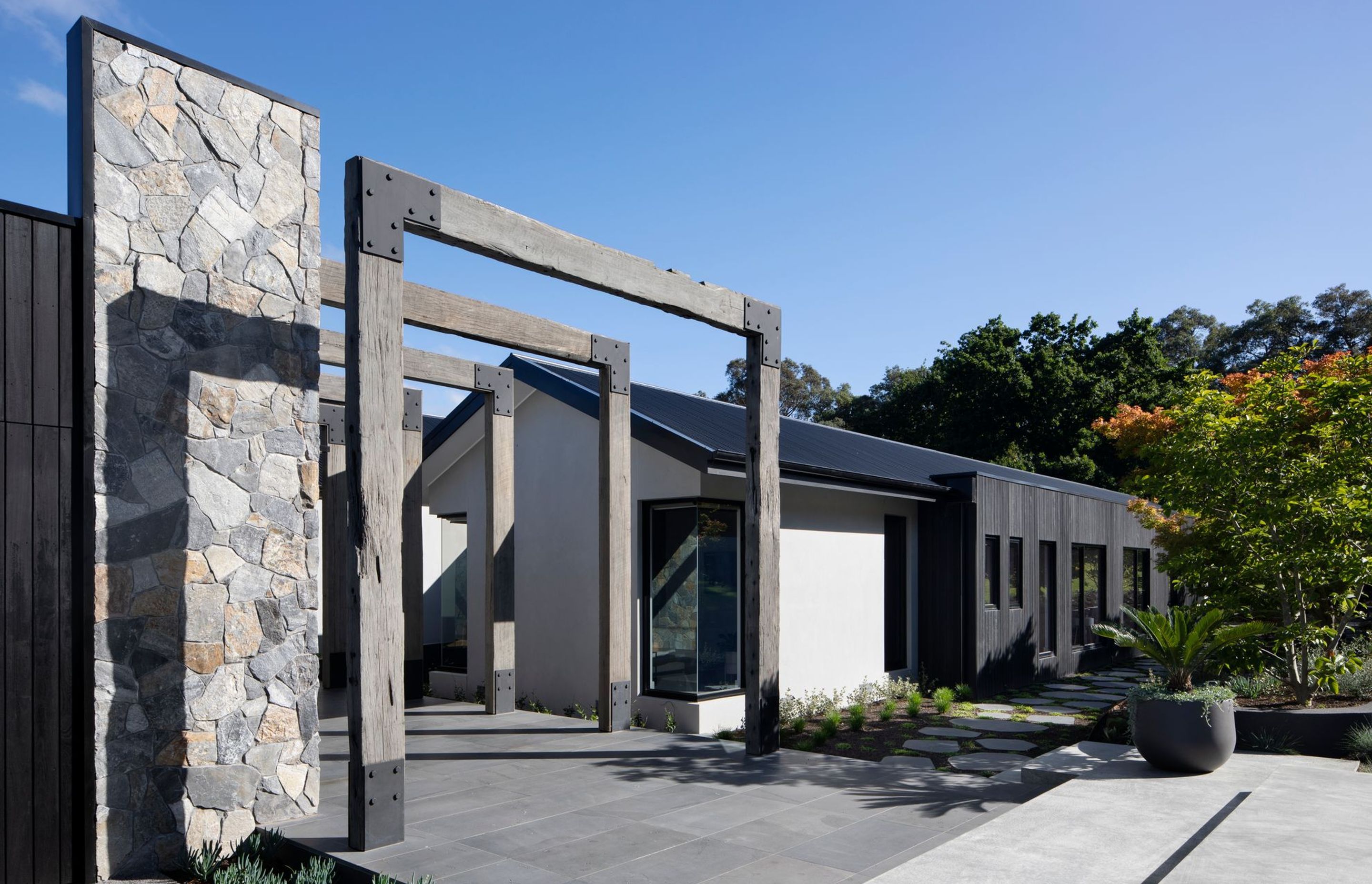 Post + Gable House