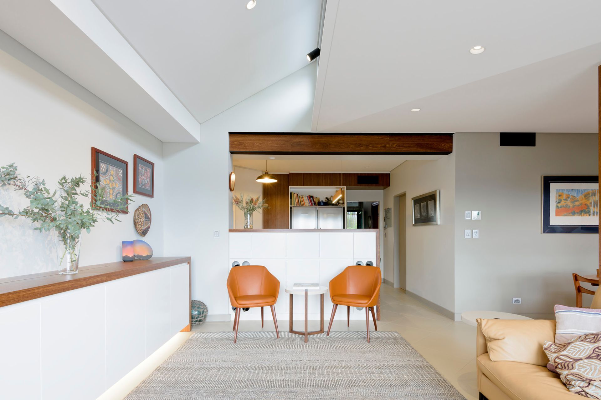 Black Bean veneer joinery
