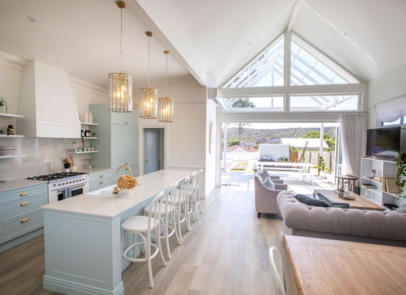 Carrington House - Naomi Findlay Design