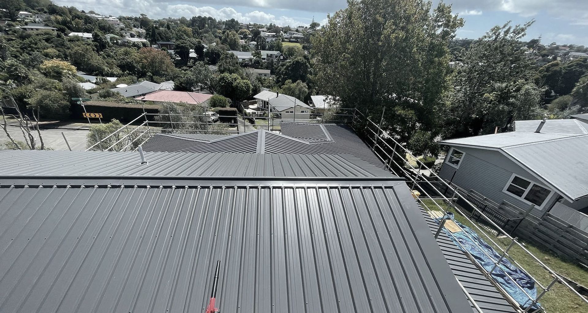 Long Bay Re-Roof banner
