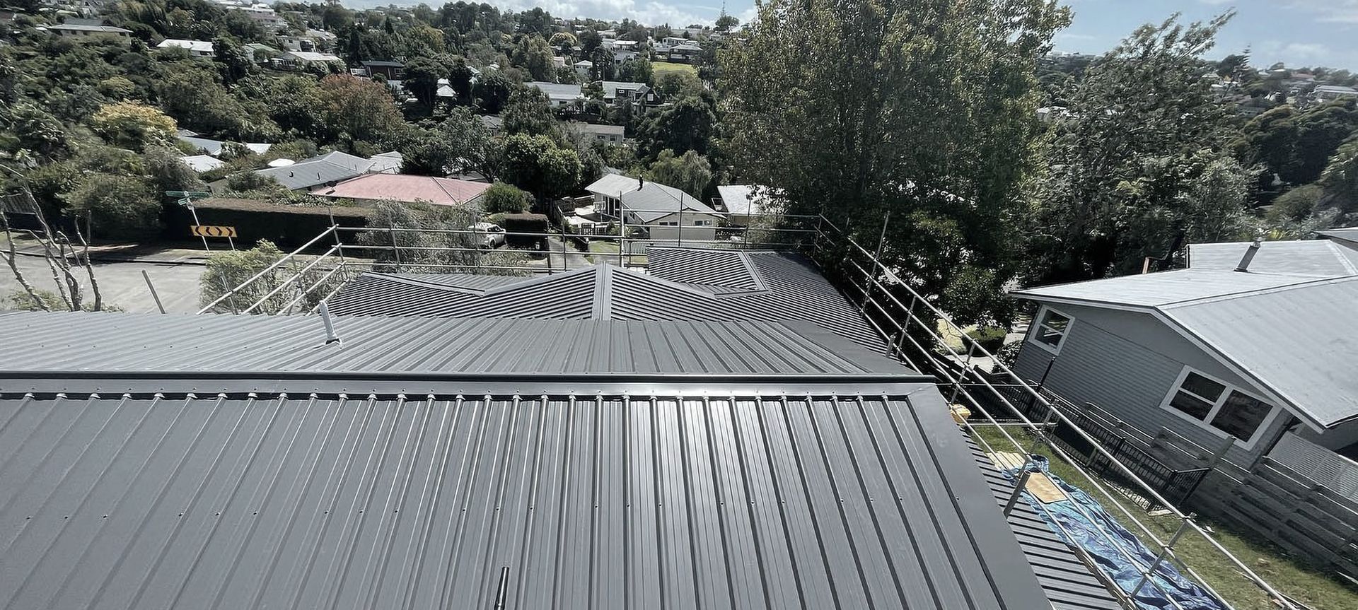 Long Bay Re-Roof banner