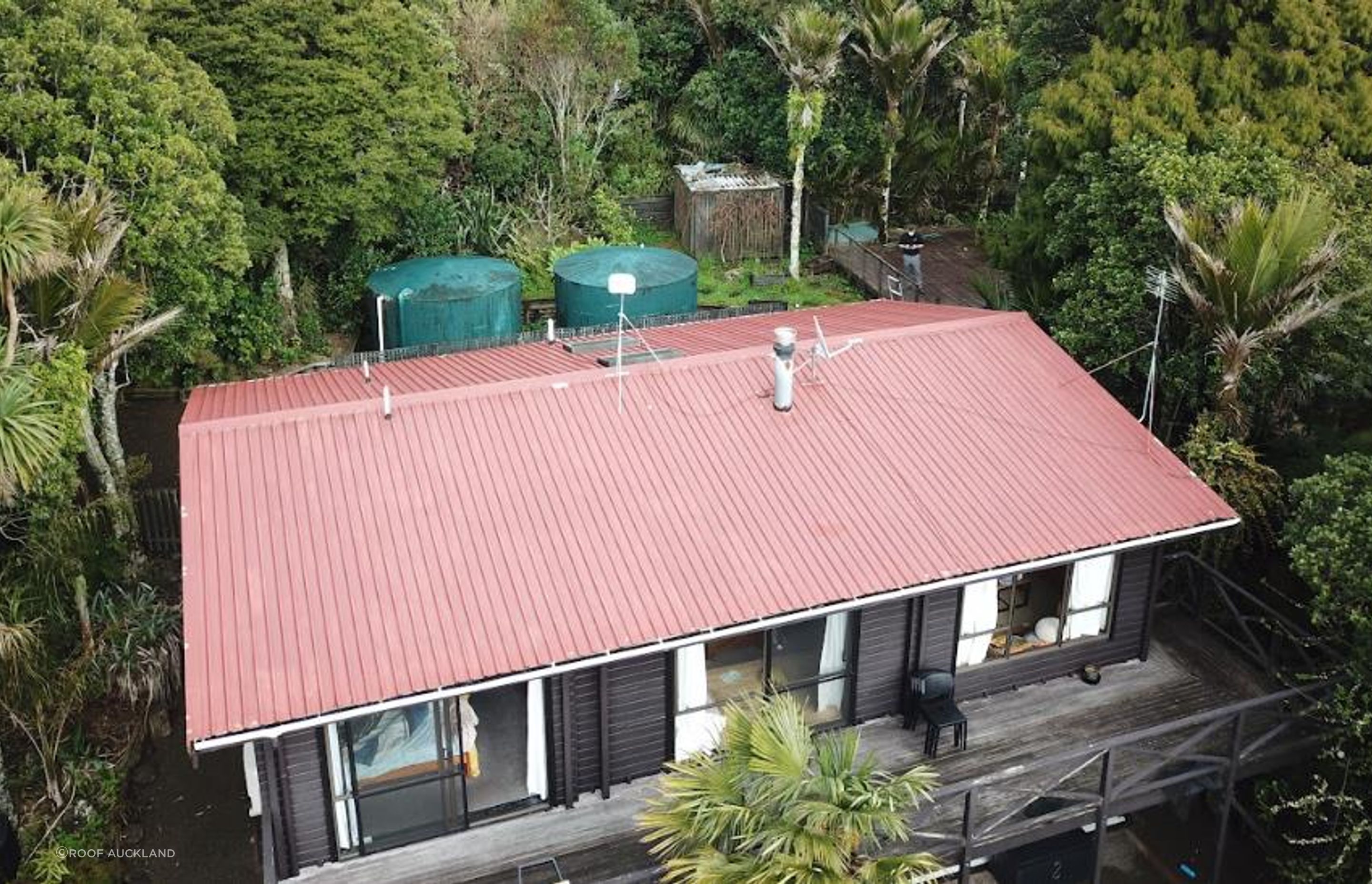 West Auckland Re-roof &amp; Velux Skylights