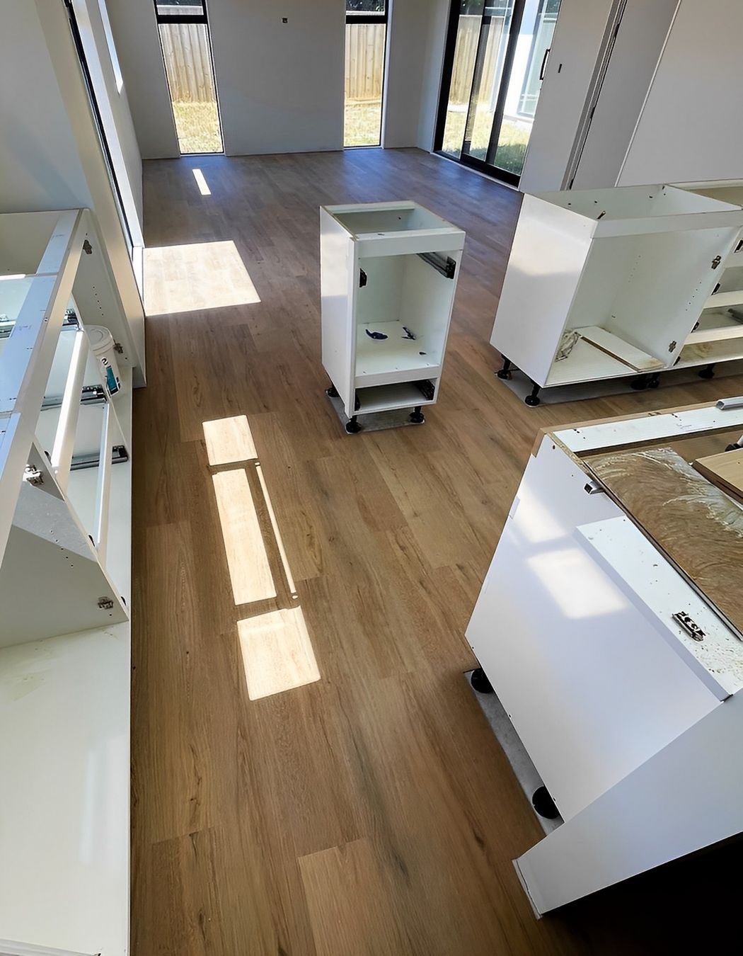 SPC Flooring Installation