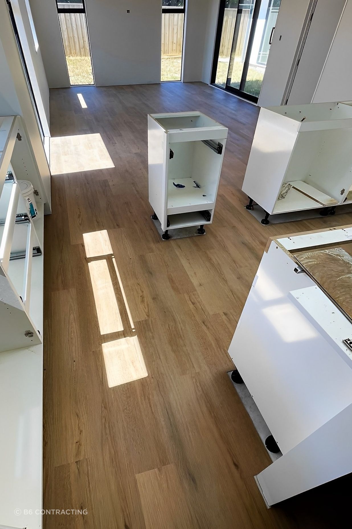 SPC Flooring Installation