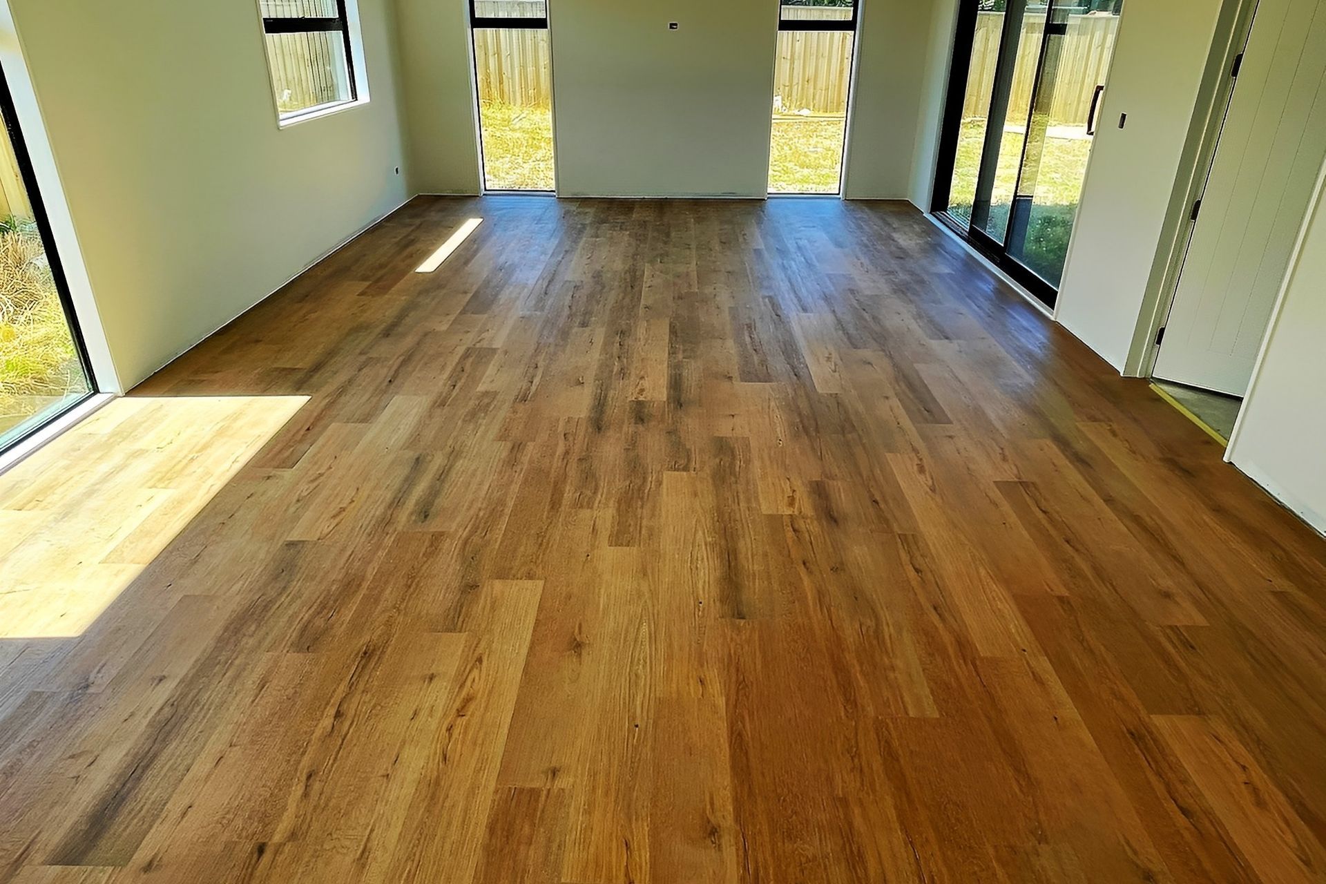 SPC Flooring Installation