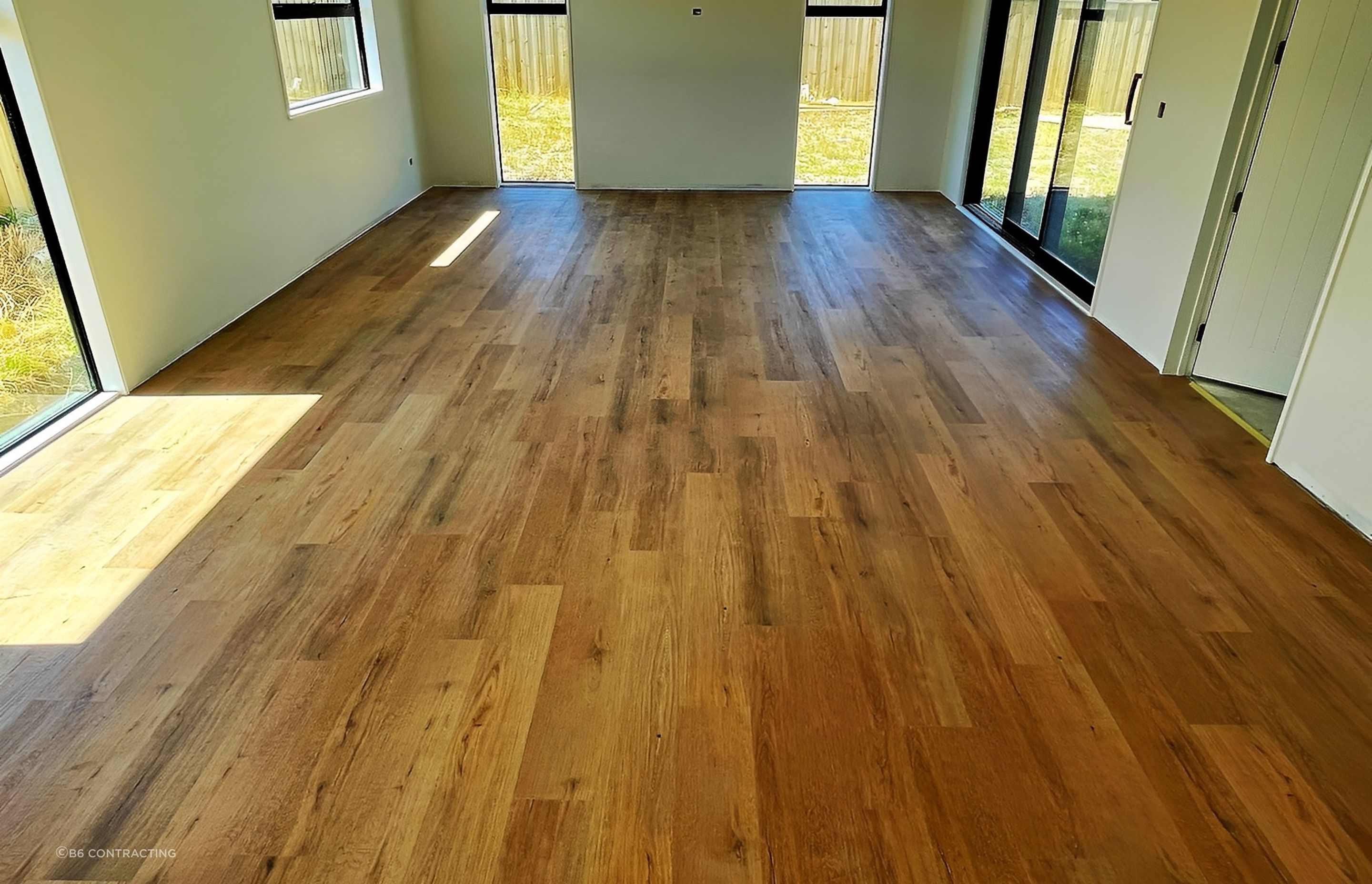 SPC Flooring Installation
