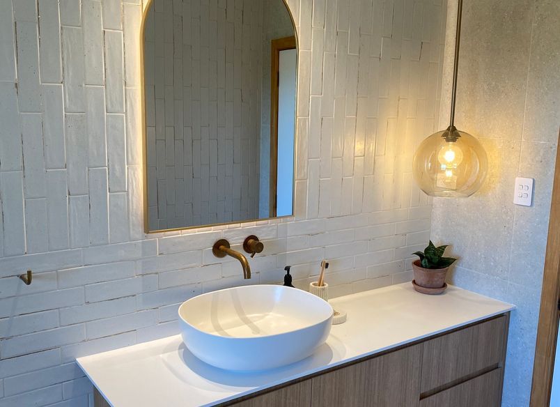 Snells beach bathroom renovation