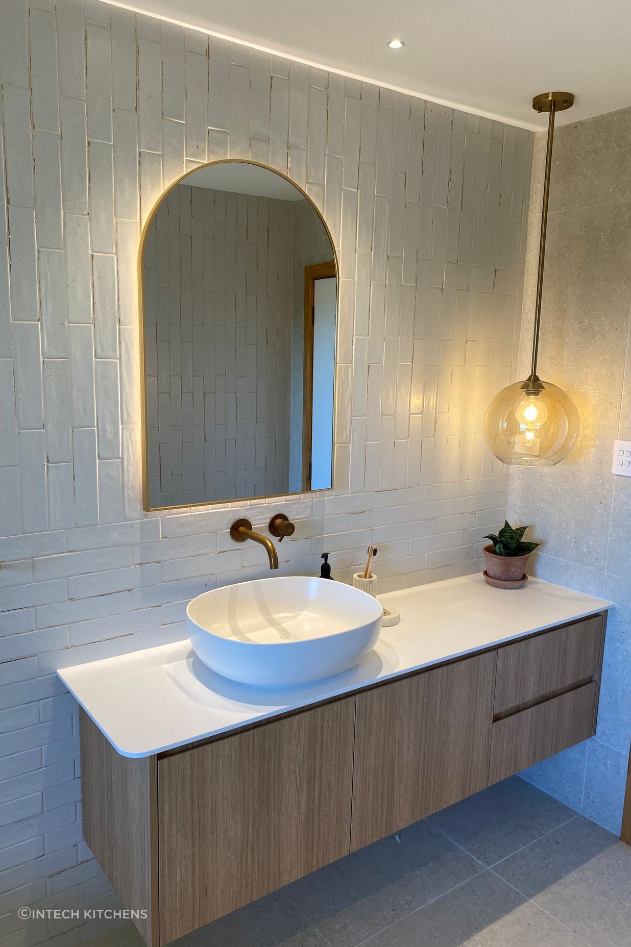 Snells beach bathroom renovation