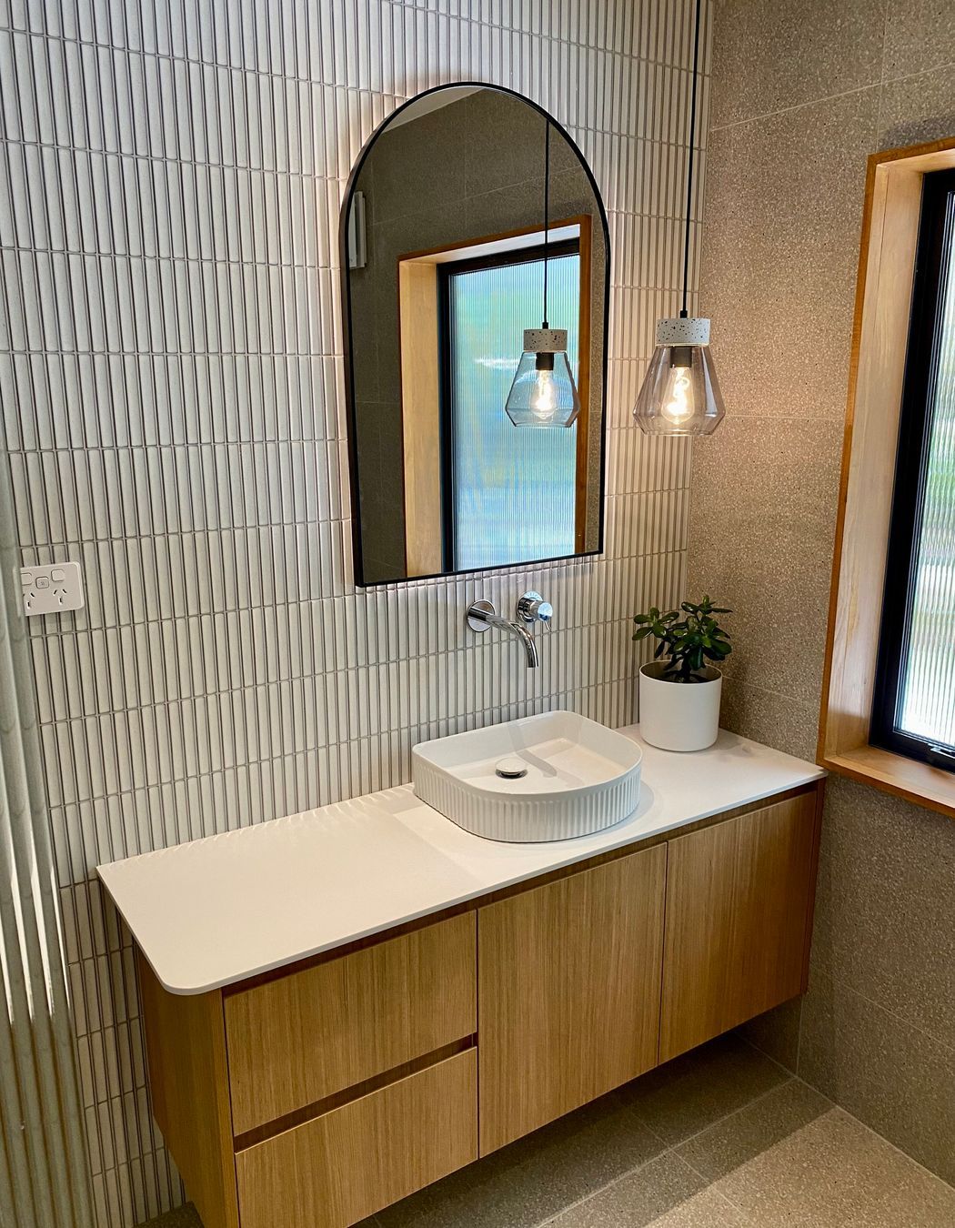 Snells beach bathroom renovation