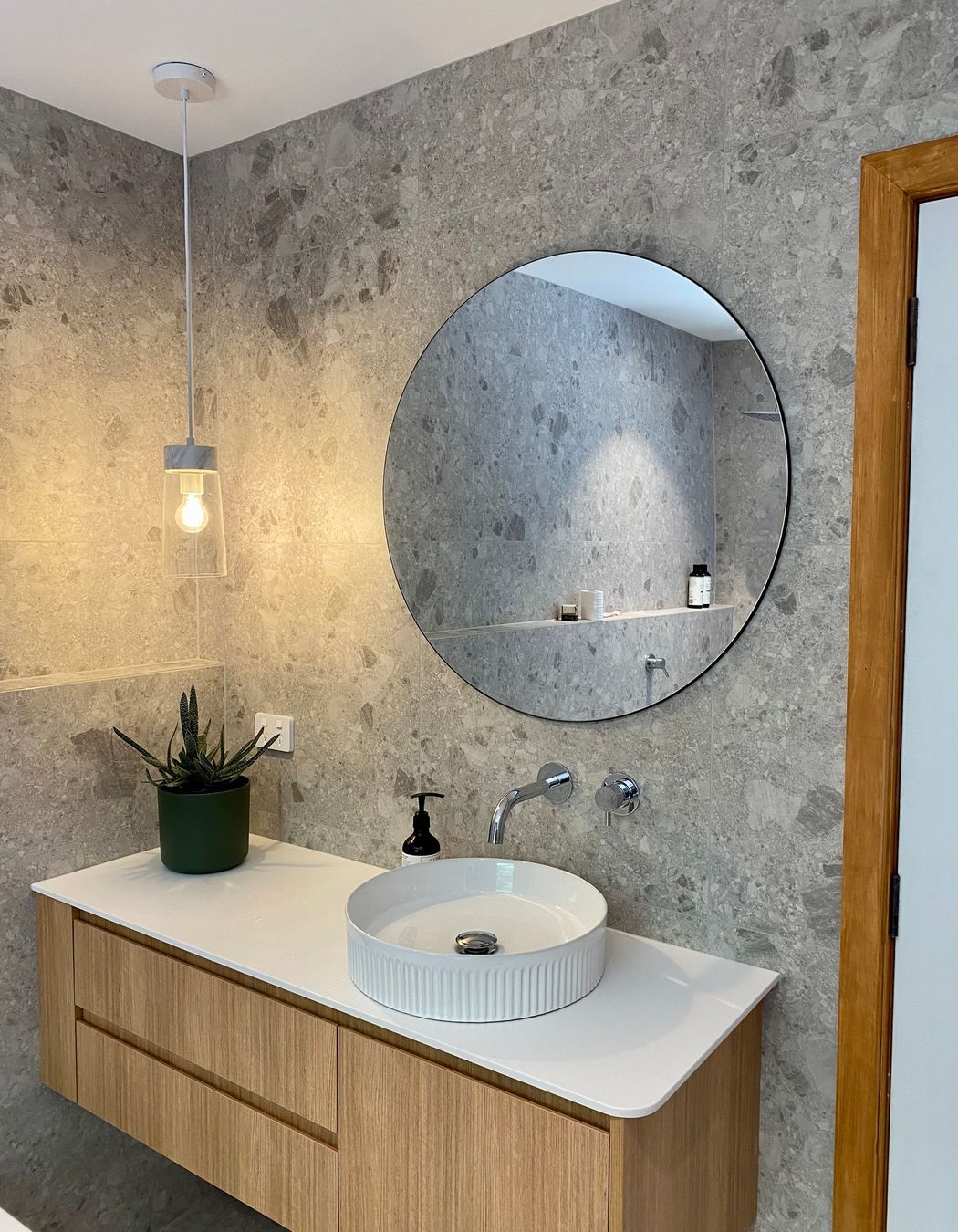 Snells beach bathroom renovation