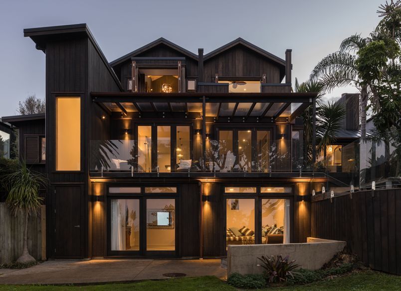 Red Beach Home