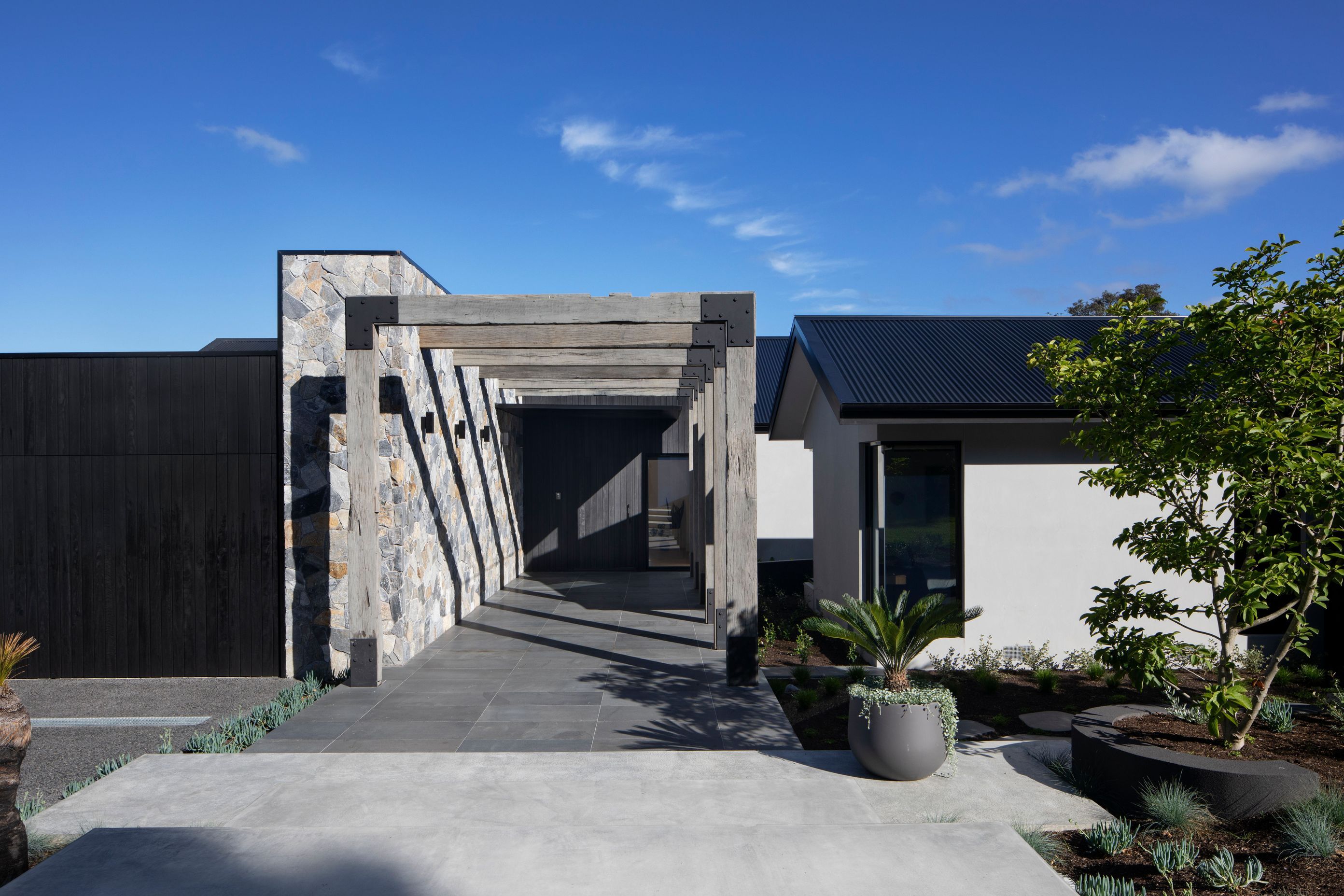 Post + Gable House