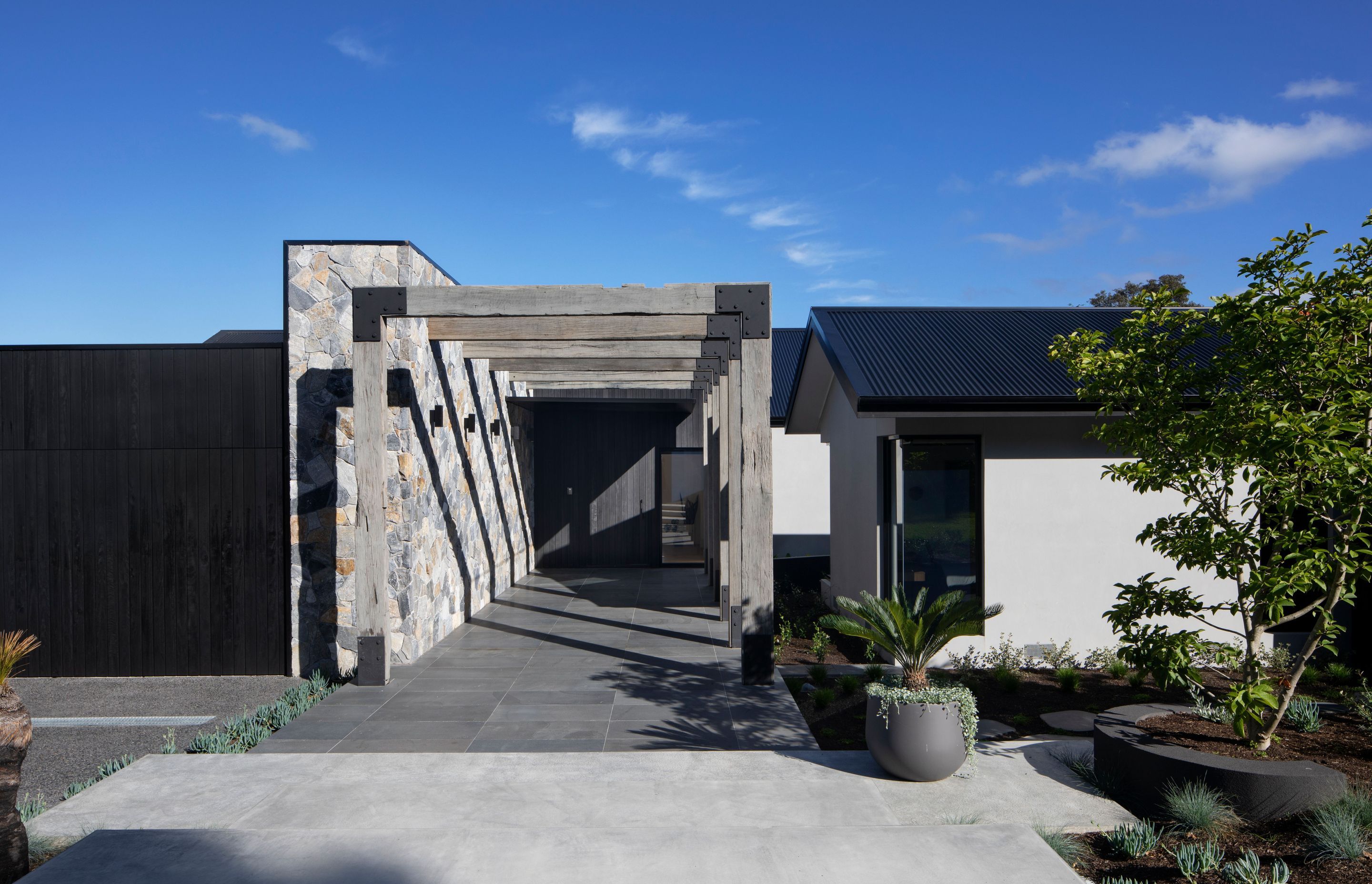 Post + Gable House