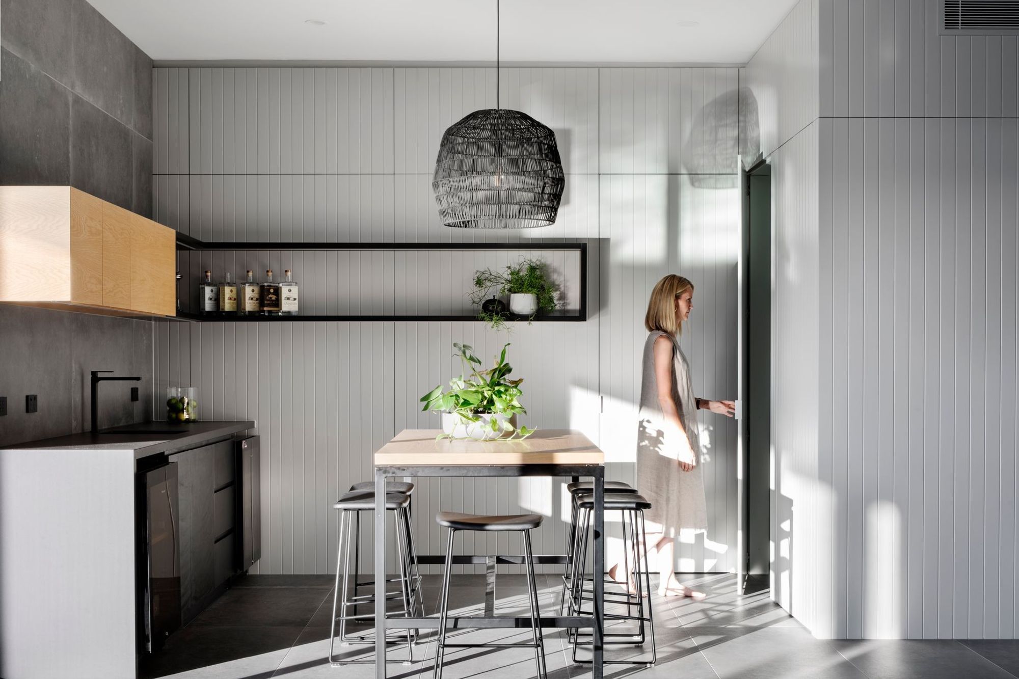 Post + Gable House