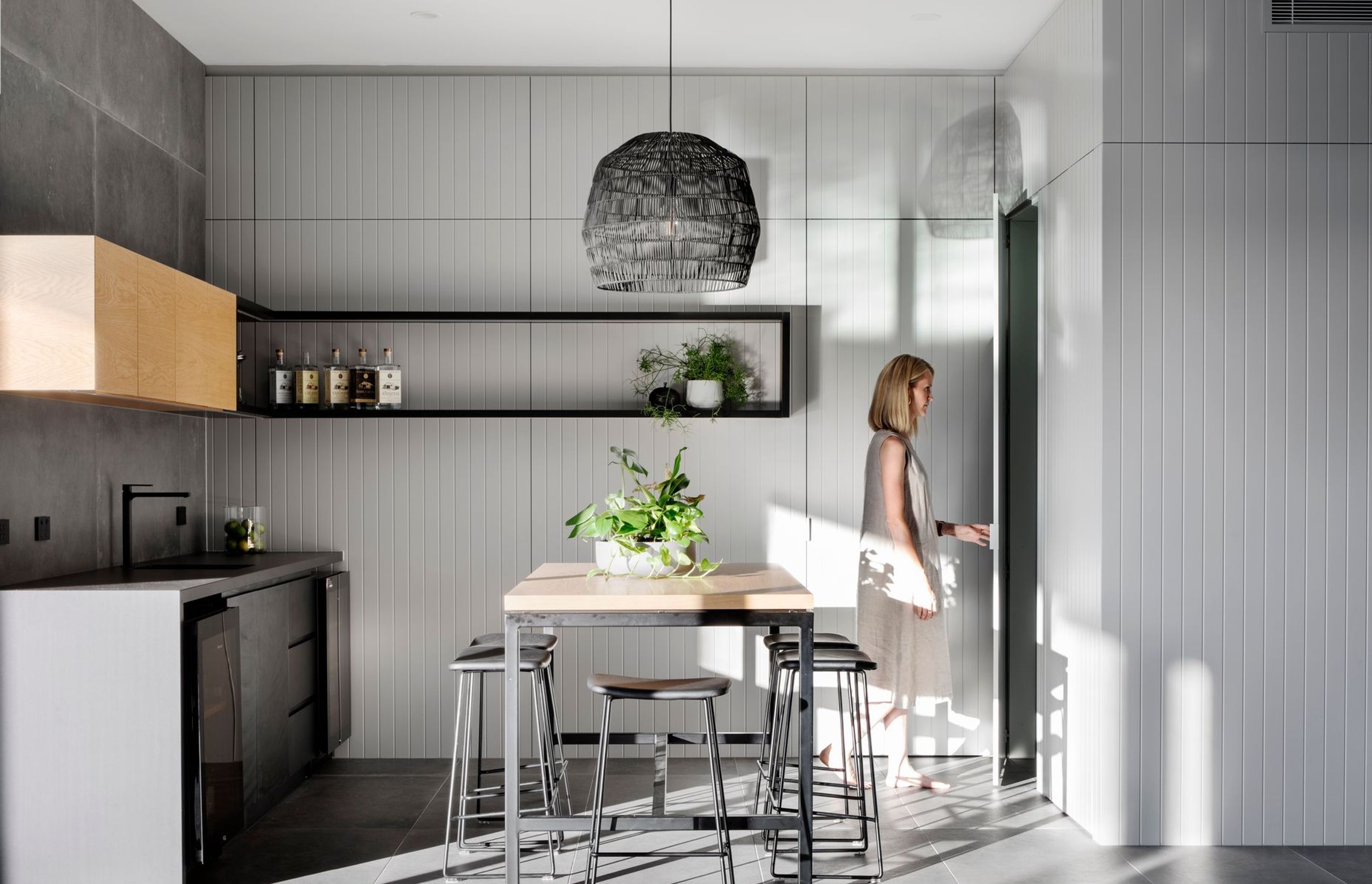 Post + Gable House