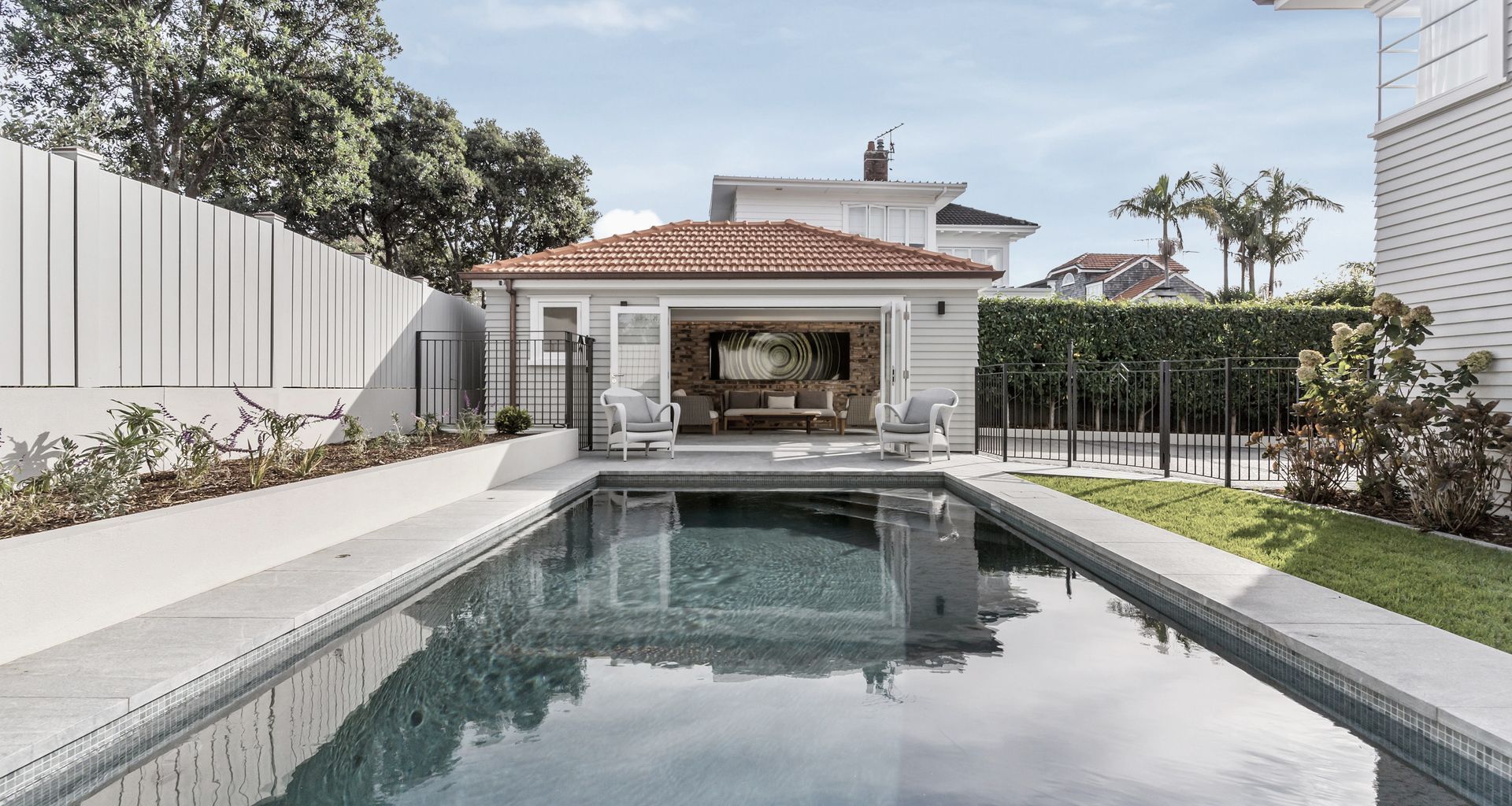Parnell Pool House banner