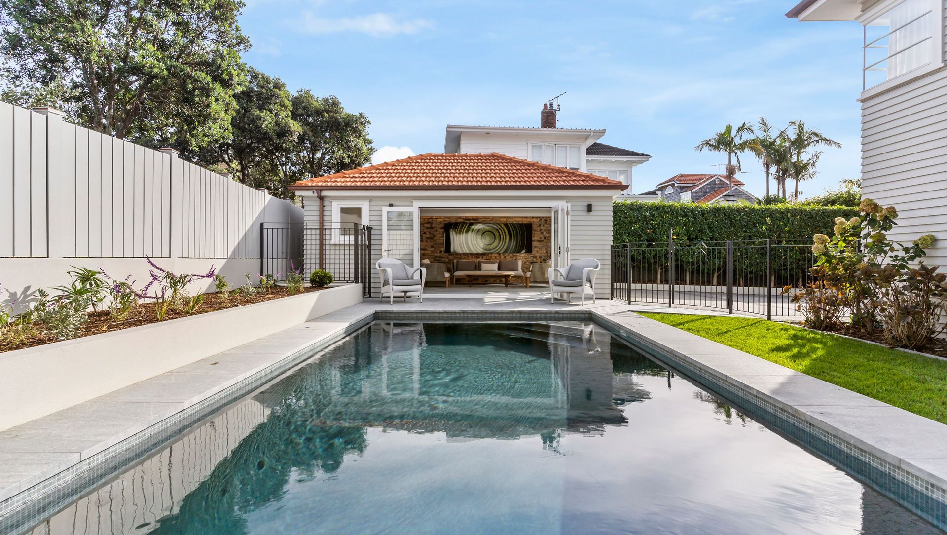 Parnell Pool House banner
