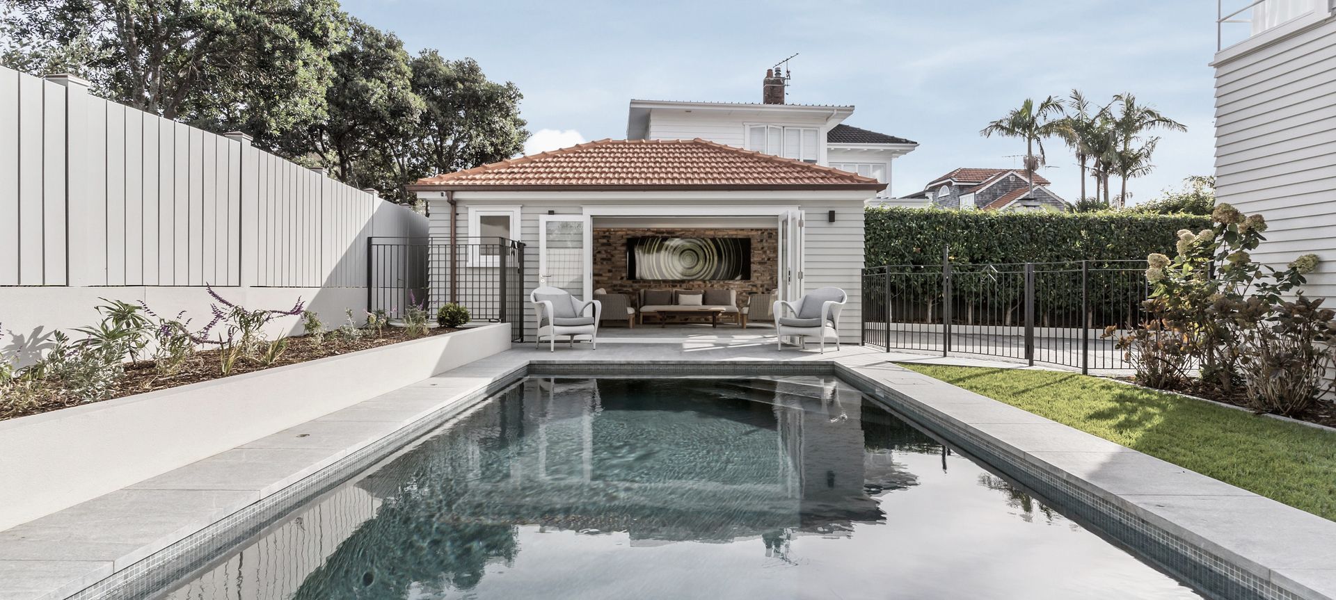 Parnell Pool House banner