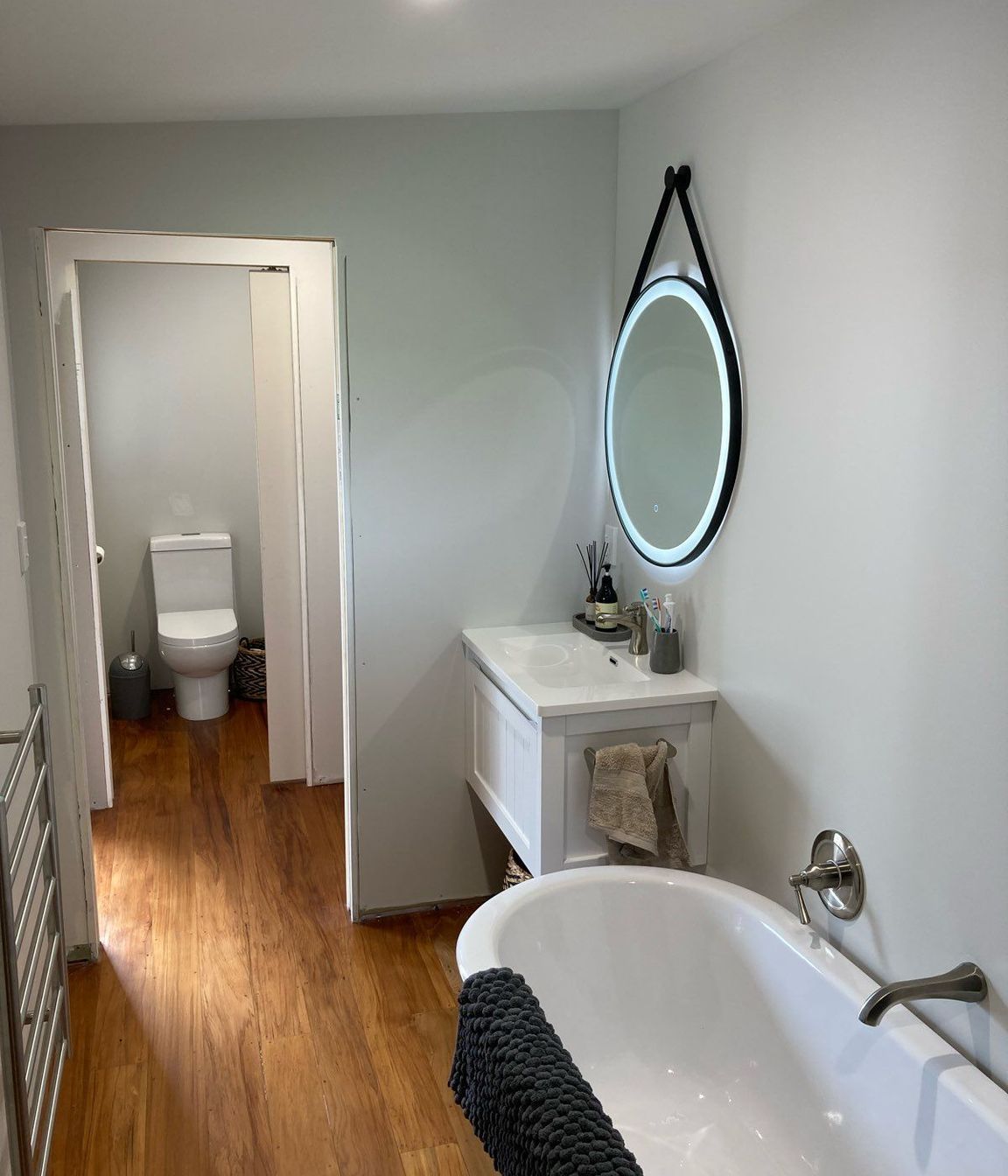 Bathroom, after