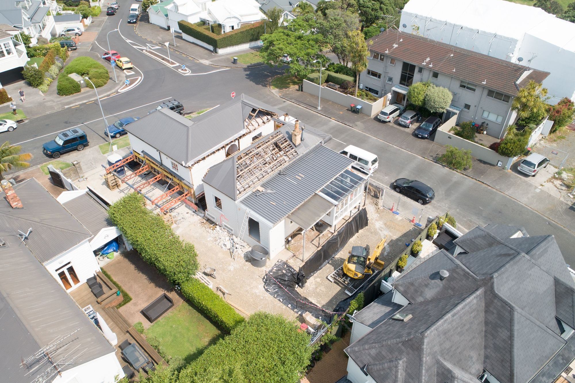 St Marys - Propping