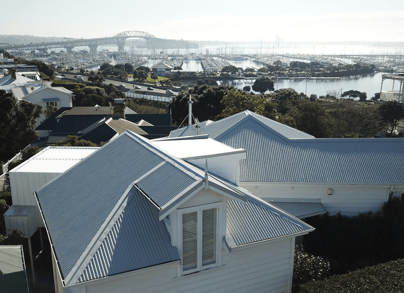 Central Auckland Re-Roof with TPO Membrane
