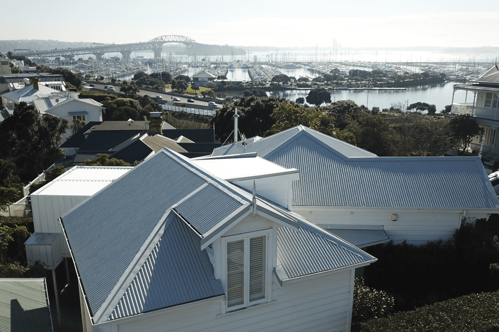 Central Auckland Re-Roof with TPO Membrane