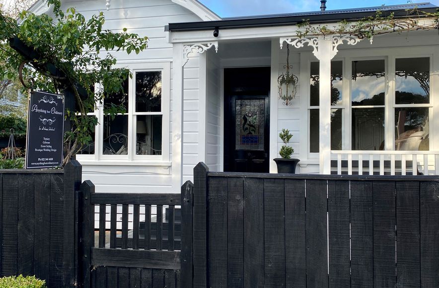 Custom Villa Fretwork