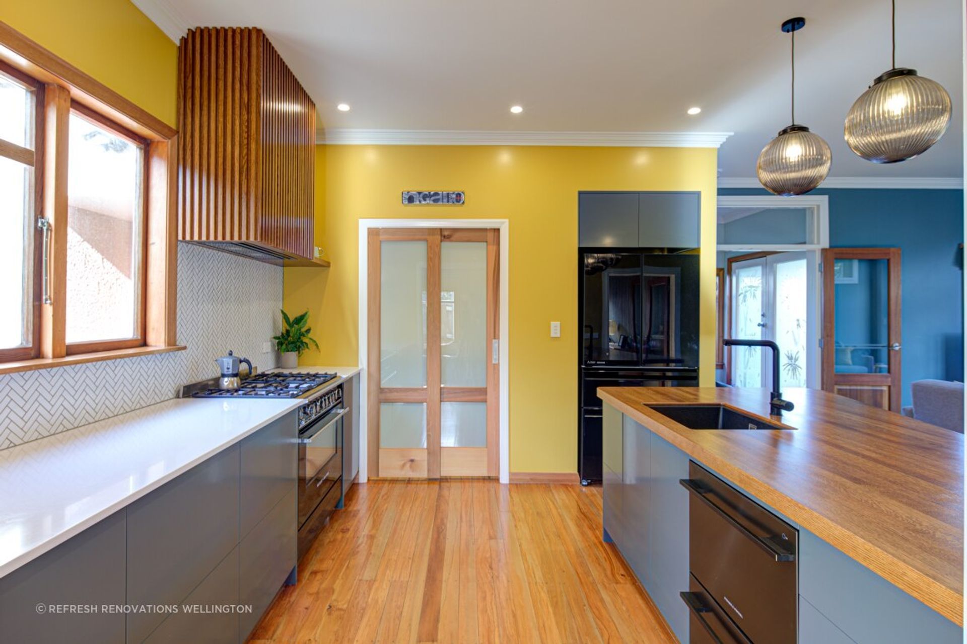 Full Renovation for a Character Home