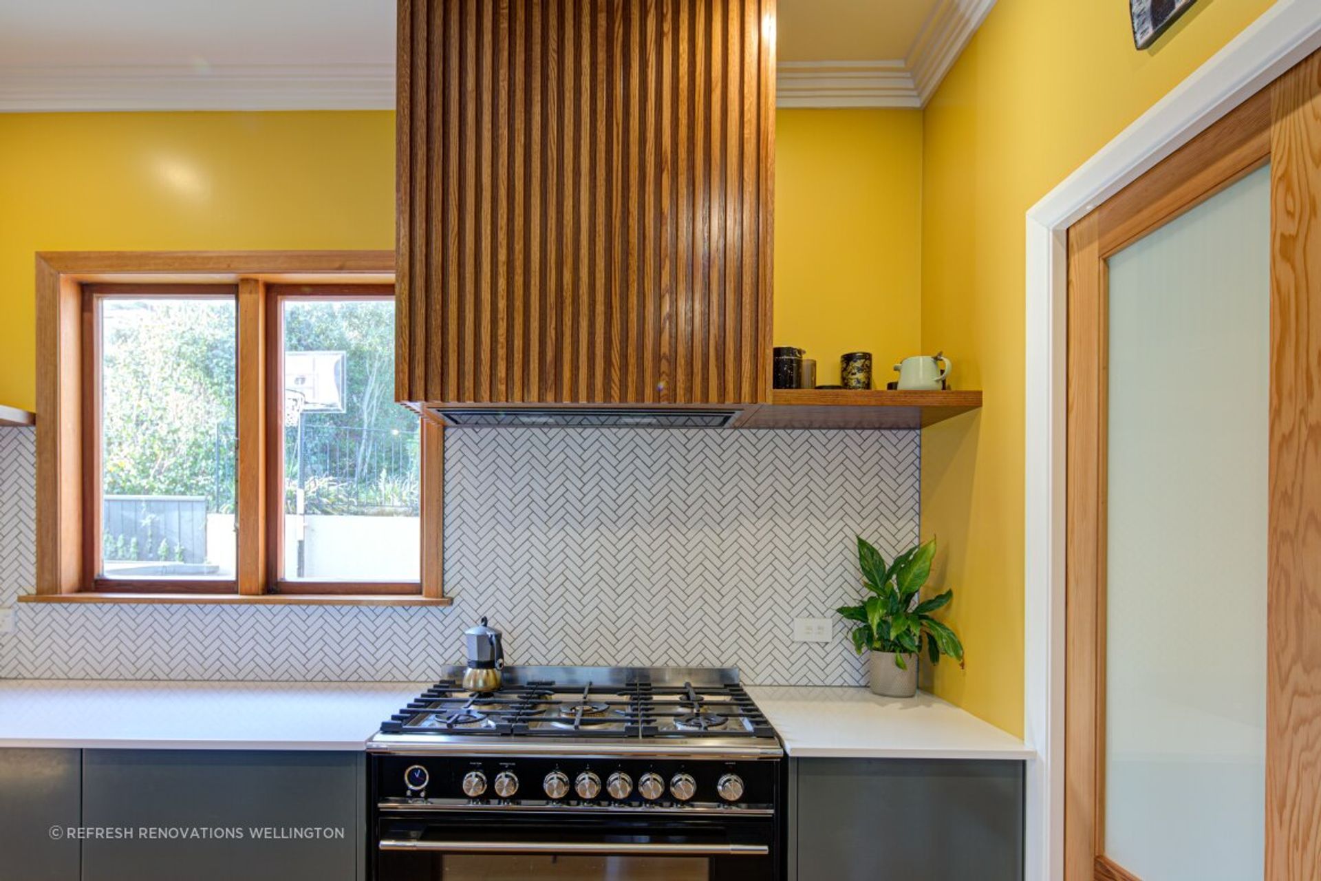 Full Renovation for a Character Home