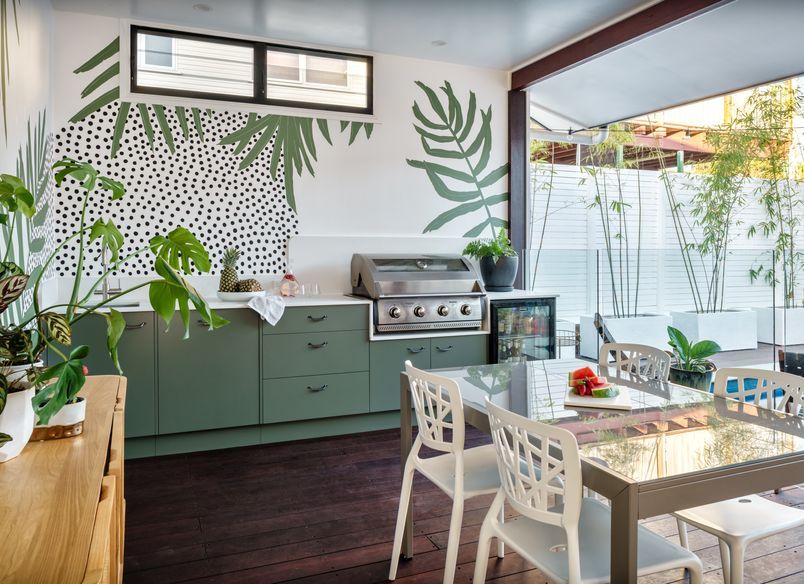Tarragindi Outdoor Room & Kitchen