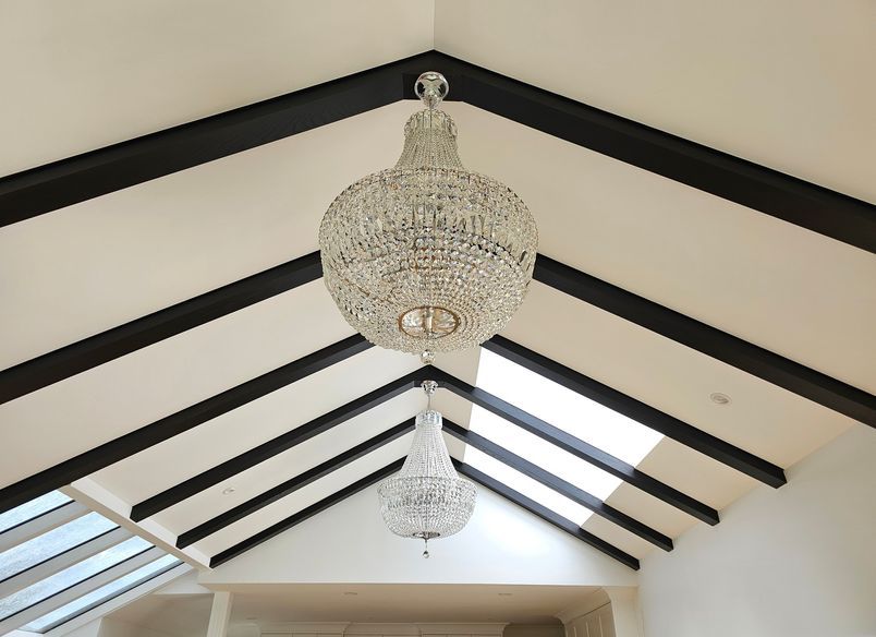 vaulted ceiling renovation