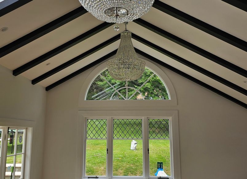 vaulted ceiling renovation