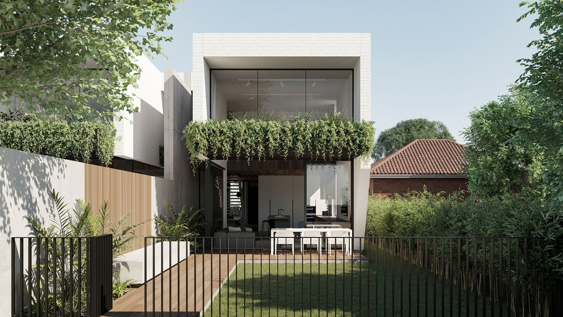 Lawson - White banner