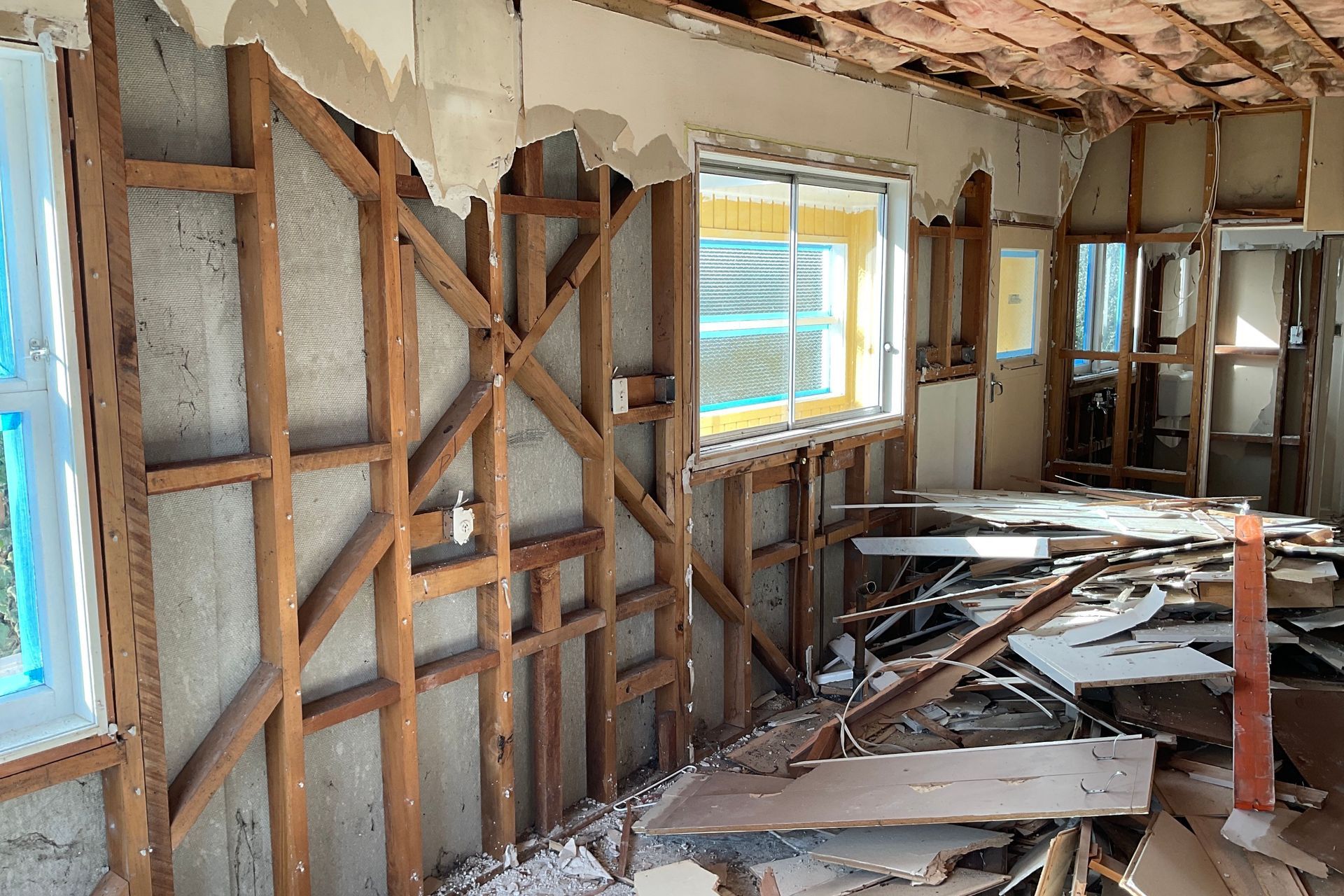 Full electrical rewire