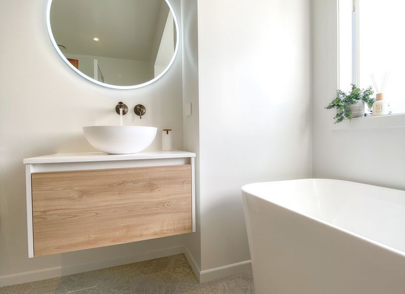 Modern Bathroom Renovation Huapai