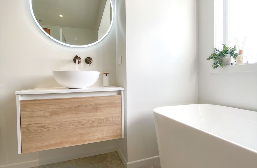 Modern Bathroom Renovation Huapai