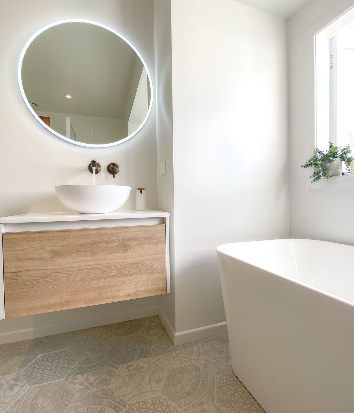 Modern Bathroom Renovation Huapai