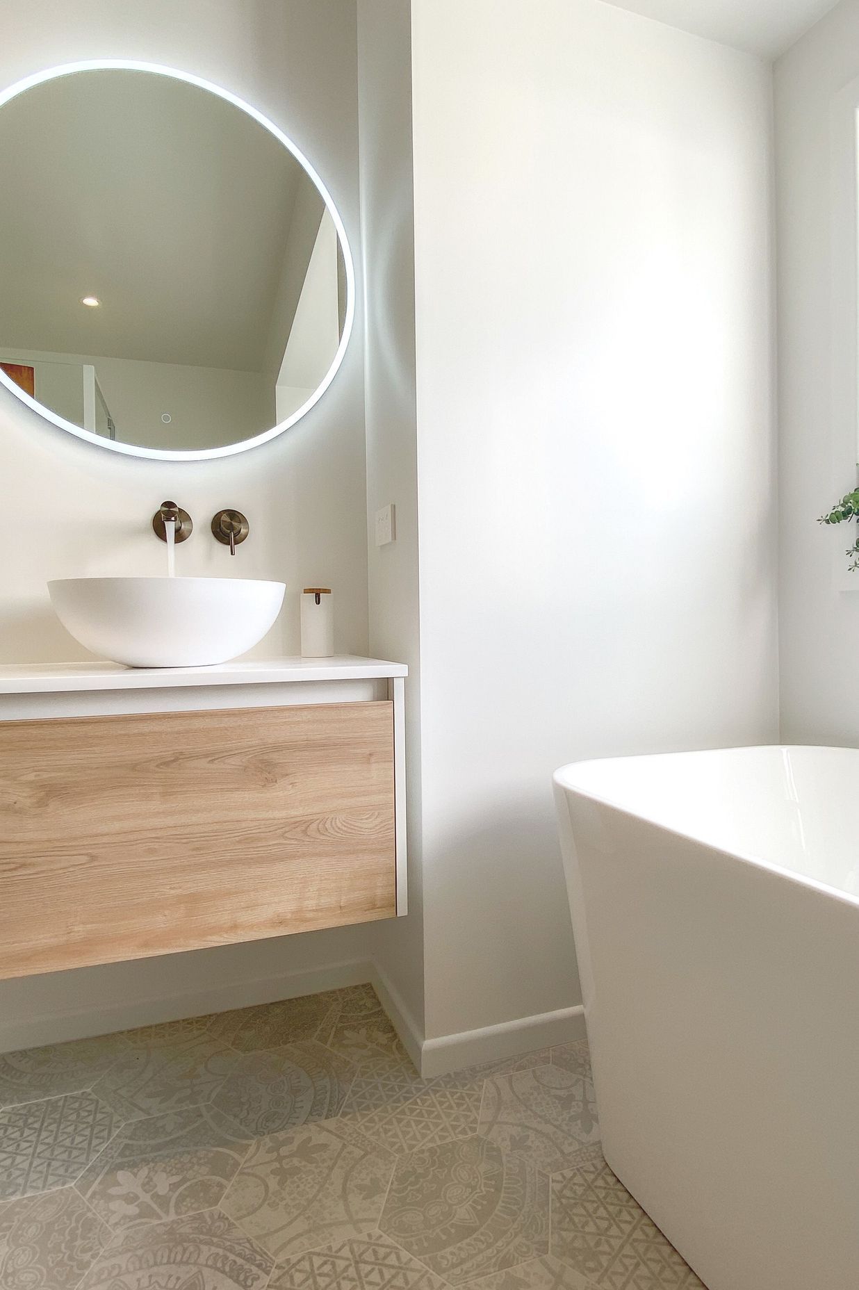 Modern Bathroom Renovation Huapai